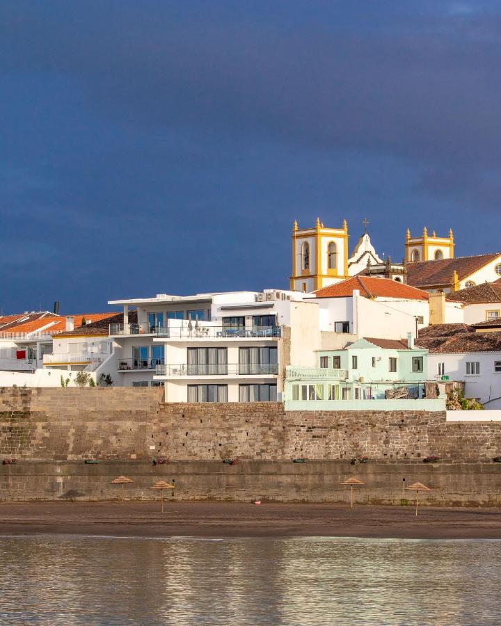 Facing Bay Hostel Praia da Vitória Exterior foto
